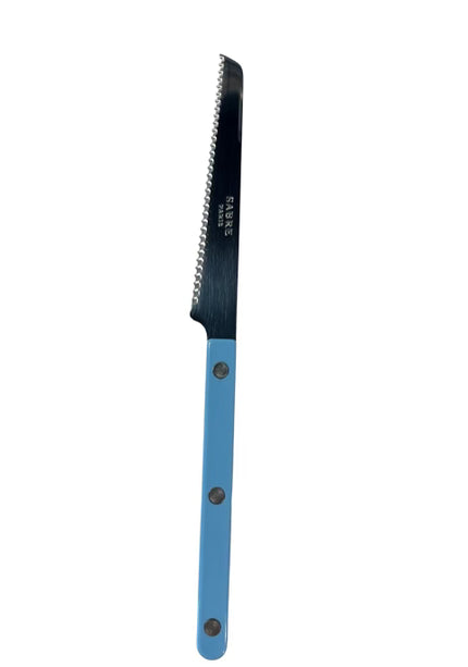 Sabre Bistrot Solid Tomato Knife - Pastel Blue