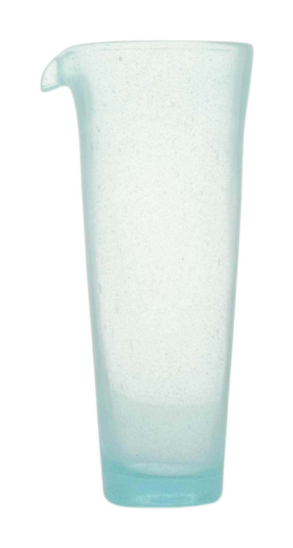 Memento Glass Jug - Light Blue