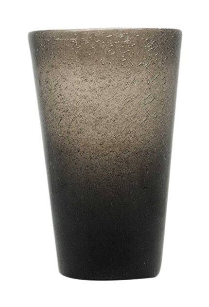 Memento Glass Highball - Black Transparent