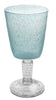 Memento Glass Goblet - Light Blue