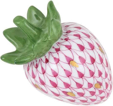 Herend Decorative Strawberry - Raspberry