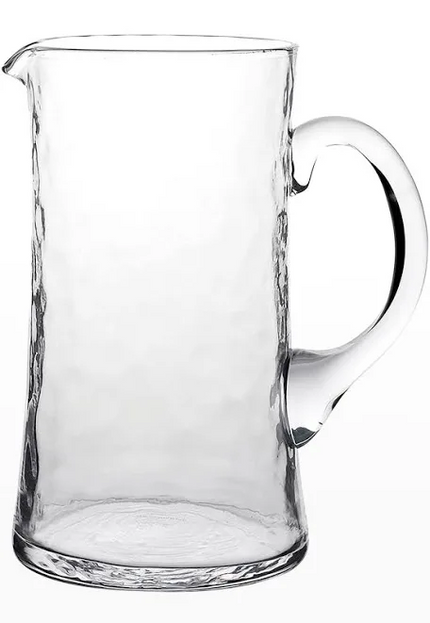 Juliska Puro Glass Pitcher