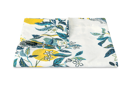 Matouk Schumacher Citrus Garden Tablecloth - Pool - 70x90