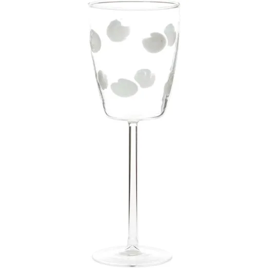 Vietri Drop White Wine Glass