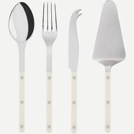 Sabre Bistrot 4 Piece Serving Set - Ivory