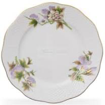 Herend Royal Garden Dessert Plate- Flowers