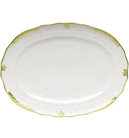 Herend Princess Victoria Platter - Green