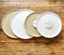 Sophistiplate Eco Pleated Salad Plate