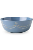 Juliska Berry & Thread Cereal/Ice Cream Bowl- Chambray Melamine