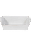 Juliska Berry & Thread Loaf Pan Baker - Whitewash