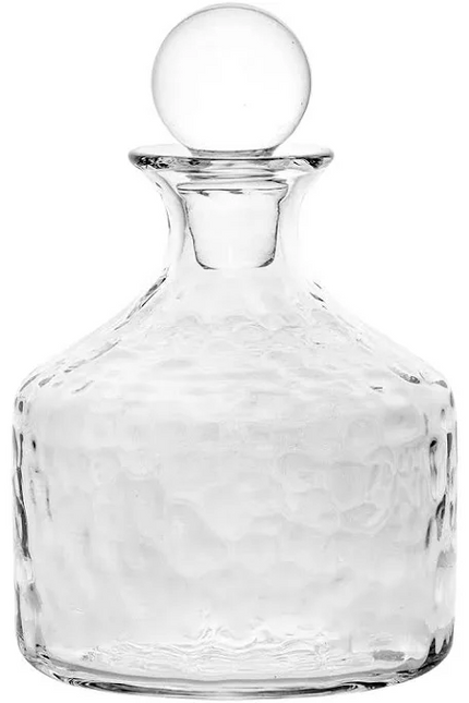 Juliska Puro Whiskey Decanter