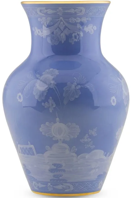 Ginori Oriente Italiano Ming Vase - Pervinca