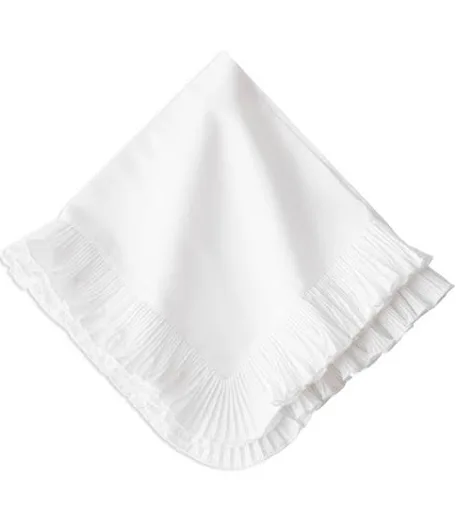 Juliska Mademoiselle Cloth Napkin - White