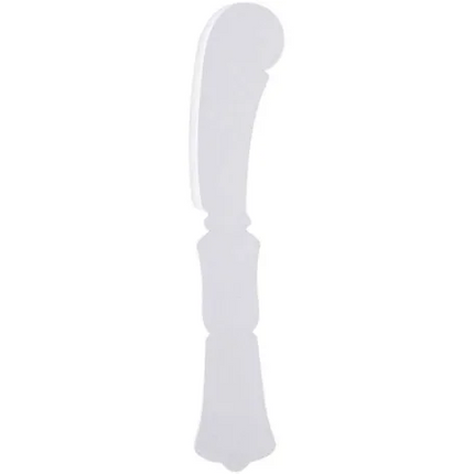 Sabre Honorine Butter Spreader - White