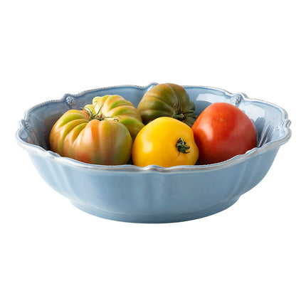 Berry & Thread Serving Bowl 13 in. - Chambray