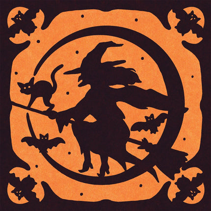 Hester & Cook Wicked Witch Cocktail Napkins