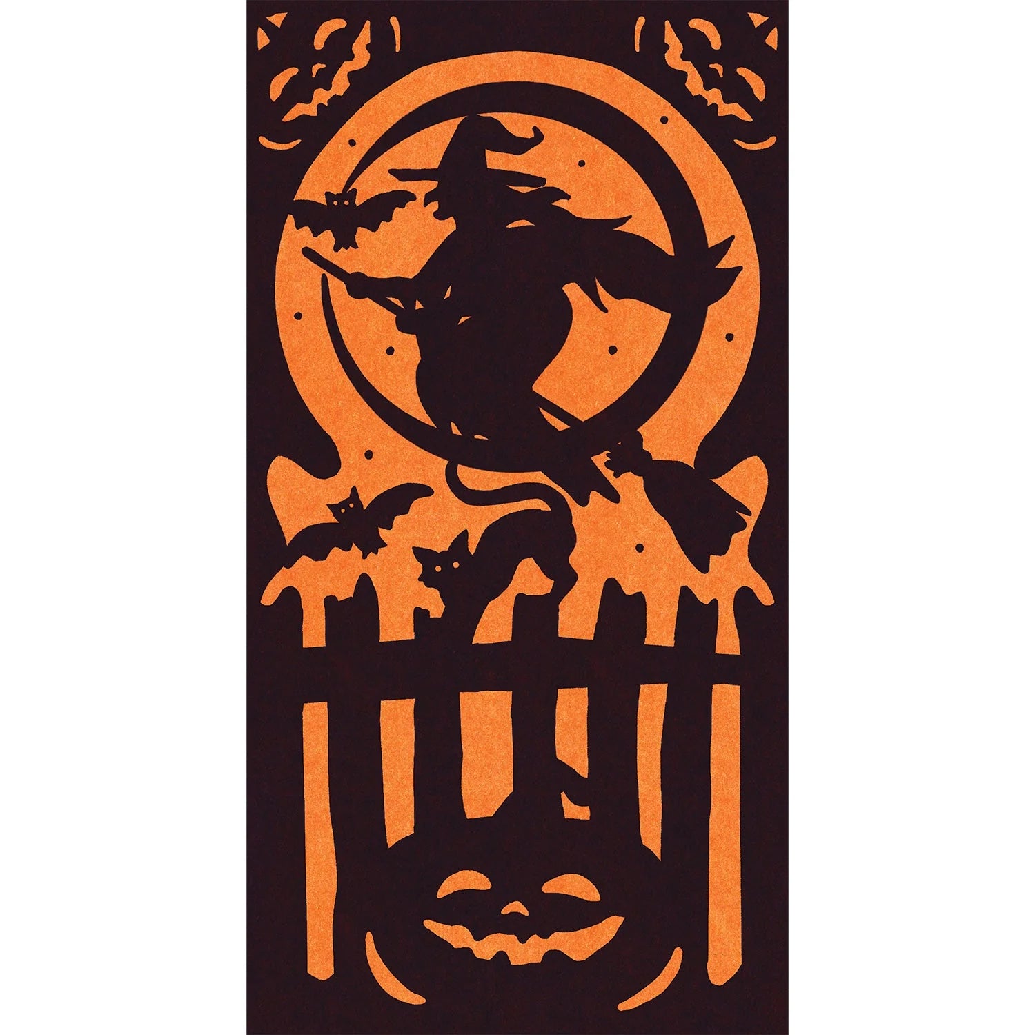 Hester & Cook Wicked Witch Paper Guest Napkins