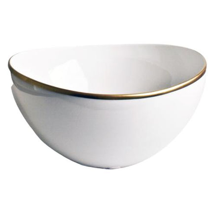 Simply Elegant Gold Open Vegetable Bowl by Anna Weatherley