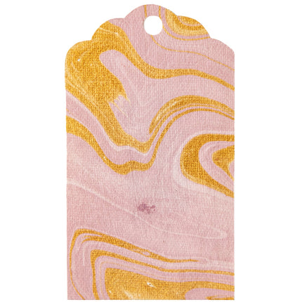 Hester & Cook Marbled Tags