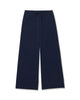 Petite Plume Women's Wide-Leg Lounge Pant in Navy