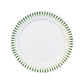 Juliska Sitio Stripe Dessert/Salad Plate - Basil