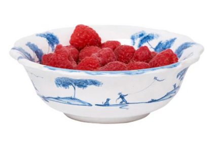 Country Estate Berry Bowl - Delft Blue