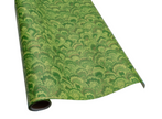 Marbled Ceramics Green & Gold Roll Wrap