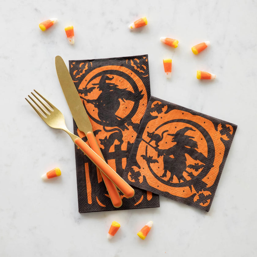 Hester & Cook Wicked Witch Paper Guest Napkins