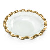 annieglass Ruffle Large Salad Bowl
