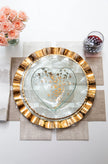 annieglass Ruffle Buffet Plate