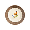 Juliska Forest Walk Animal Side/Cocktail Plate Assorted Set/4