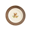 Juliska Forest Walk Animal Side/Cocktail Plate Assorted Set/4