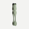 Sabre Honorine Small Tong - Dark Green