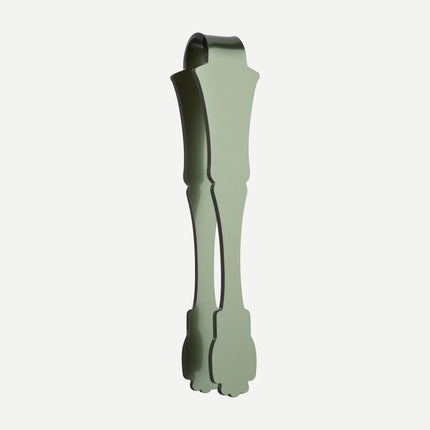 Sabre Honorine Medium Tong - Dark Green