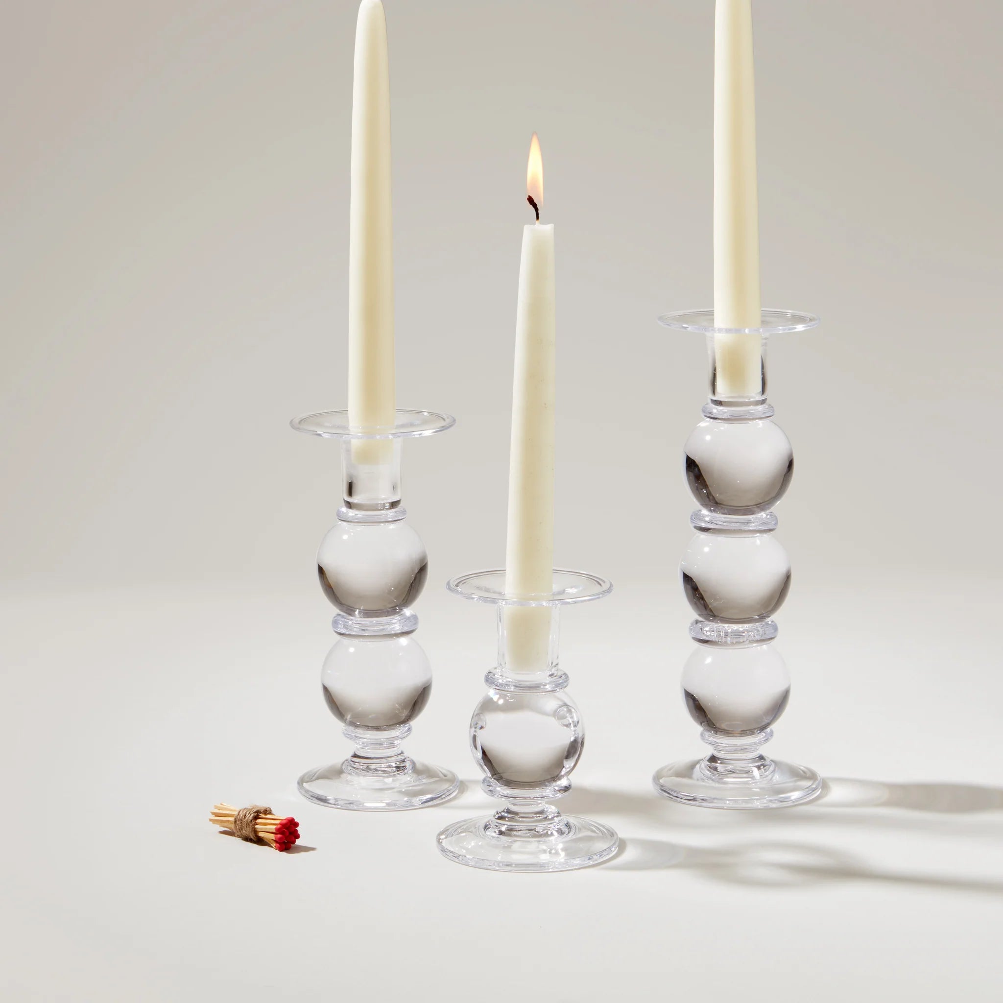 Simon Pearce Hartland Small Candlestick