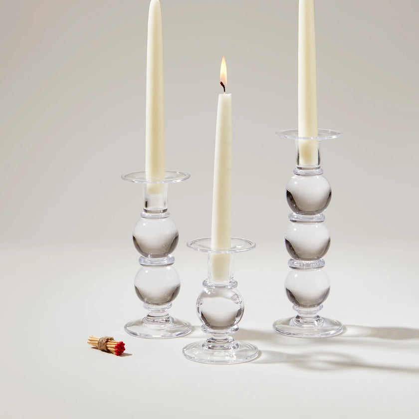 Simon Pearce Hartland Small Candlestick