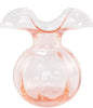 Vietri Medium Hibiscus Glass Vase