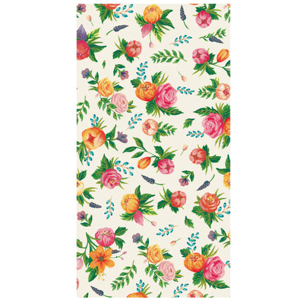 Hester & Cook Sweet Garden Paper Guest Napkins