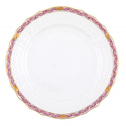 Herend Chinese Bouquet Garland Service Plate - Pink