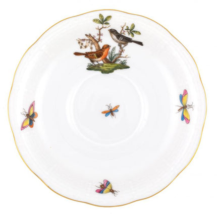 Herend Rothschild Bird Tea Saucer - #5