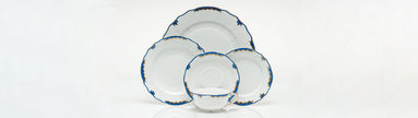 Herend Princess Victoria Dessert Plate - Blue