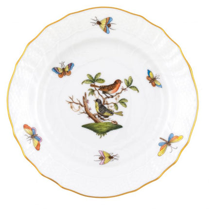 Herend Rothschild Bird Bread & Butter Plate - #3