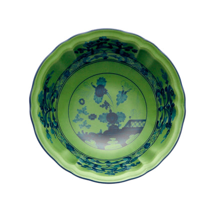 Ginori Oriente Italiano Fruit Bowl - Malachite