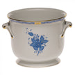 Herend Chinese Bouquet Cachepot - Blue