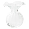 Vietri Medium Hibiscus Glass Vase