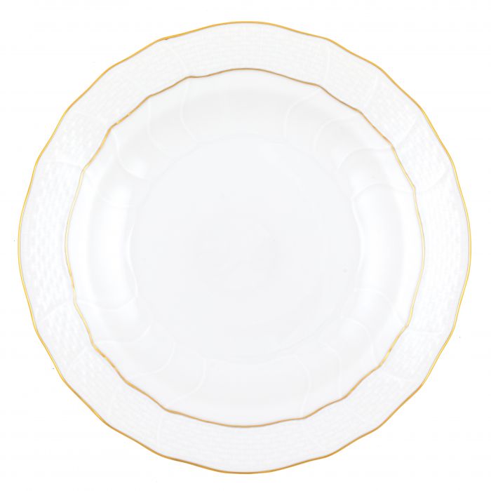 Herend Golden Edge Dessert Plate