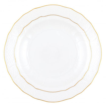 Herend Golden Edge Dessert Plate