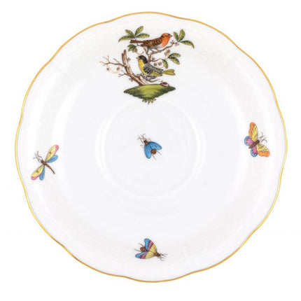 Herend Rothschild Bird Tea Saucer - #3