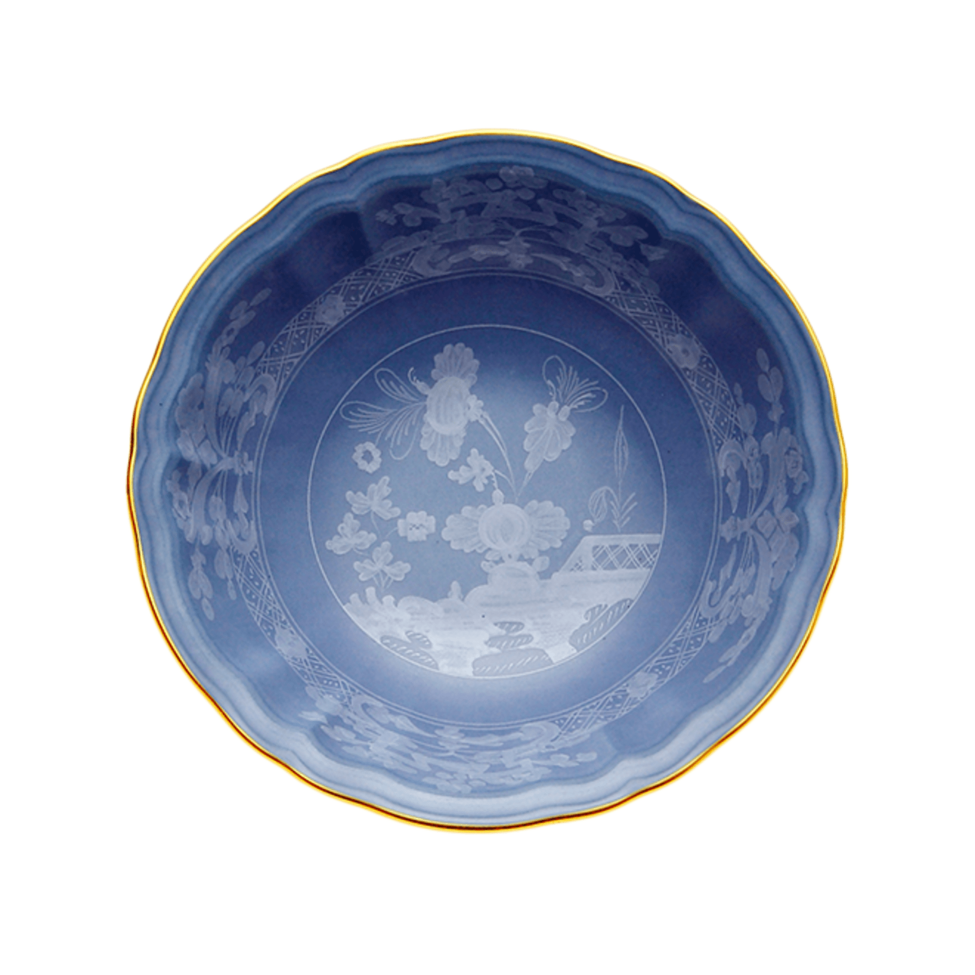 Ginori Oriente Italiano Fruit Bowl - Pervinca