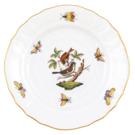 Herend Rothschild Bird Bread & Butter Plate - #4